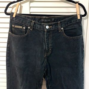 GONE! 💸 Calvin Klein dark wash bootcut jeans (6)